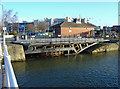 Swing Bridge, Railway Dock, Hull in HU1 2DZ