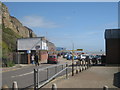 Rock-A-Nore Road Car Park in TN34 3DF