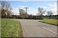 Road Junction nr Barrow Hill in LE12 8HY