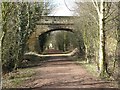 Bridge across the Haddington-Longniddry Railway Walk in EH41 3FY
