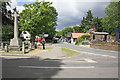 Burley, looking along Ringwood Road in BH24 4DJ