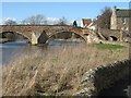 Nungate Bridge from Gifford Gate in EH41 4AU