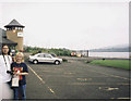 Castle Semple Loch Visitors Centre car park in PA12 4ES