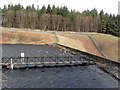 The Knowes Dean Dam and Spillway in TD1 1TN