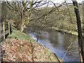 River Irwell at Clifton in M27 6NG