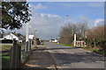 Leiston Level Crossing in IP16 4JT