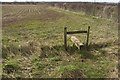 Stile on footpath to Fence Foot in PR3 5AH
