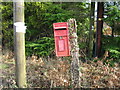 Postbox on Beaulieu Road in SO40 4DA