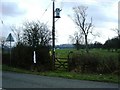 Shawell Road, bridleway in LE17 6AD