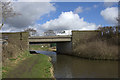 Bridge 47 Lancaster Canal in Brock with Catterall Ward