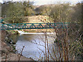 River Irwell, Footbridge in M27 6NG