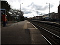 Hednesford Railway Station, looking towards Cannock. in WS12 4BJ