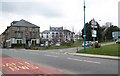 The junction of the B4411 with the A497 at Criccieth in LL52 0AW