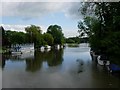 Thames between Goring and Streatley in RG8 9JS