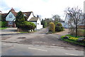Lane to Lodge Farm, Greensted in CM5 9ER