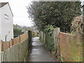 Footpath off Harrow lane in TN37 7PB