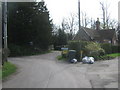 The Street becomes Rose Lane, Bishopsbourne in CT4 5HU