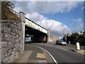 Railway bridge, Lipson Vale in PL4 7PY