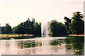 Lake, Cannon Hill Park, Birmingham in B13 8NH