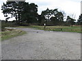 Car park on Access land north of Chelwood Gate in RH17 7JU