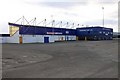 The Deva Stadium in Chester in CH1 4LT