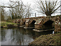 Hampton-in-Arden packhorse bridge in B92 0LS