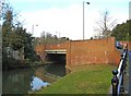 Cart Bridge, Wey Navigation in GU22 9LJ