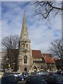 St Edward the Confessor Church Romford in RM1 1LX