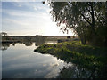 The first bend downstream from King's Lock in OX2 8FU