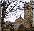 The Parish Church of St Bartholomew in OL12 8UY