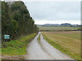 Farm track off Privet Lane in SP11 8EJ