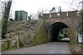 Woodhams Farm railway bridge in SO23 7RB