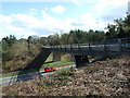 Bridge over the A31, Ferndown By-pass in BH21 7BE