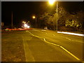 Poole : Alder Road A3040 in BH12 1PH