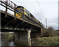 Railway bridge over the River Gipping in IP14 2AG