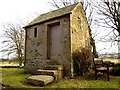 Symington: the graveyard watch-house in Symington (South Lanarkshire)