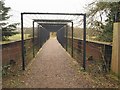 Tramway bridge, Fossend in EX16 7JQ