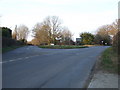 Road Junction, Pig Oak, Holt in BH21 7DE