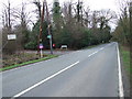 Road Junction, Lowfield Heath in RH11 0PY