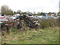 Scrapyard in Airstation Lane in IP21 4QF