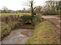 Bridge over the Fenacre Water in EX16 7HE