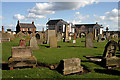 Dunbar Parish Churchyard in EH42 1YF