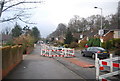 Roadworks, Sandhurst Rd in TN2 3QL