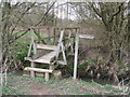 Footbridge over Cockhaise Brook in Lindfield Rural & High Weald Ward