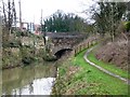Approaching Dog Kennel bridge from the west in S26 6PB