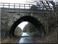 Bridge across cycle track in EH30 9TY
