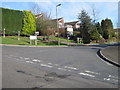 Junction of Ledsham avenue and Ledsham Park in TN37 7PB