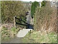 Path and steps to the Union Canal in EH49 7SU