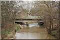 Sovereign Way Bridge over the Gasworks Stream in TN9 1PT