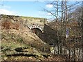 Railway bridge at Linlithgow Bridge in EH49 6QD